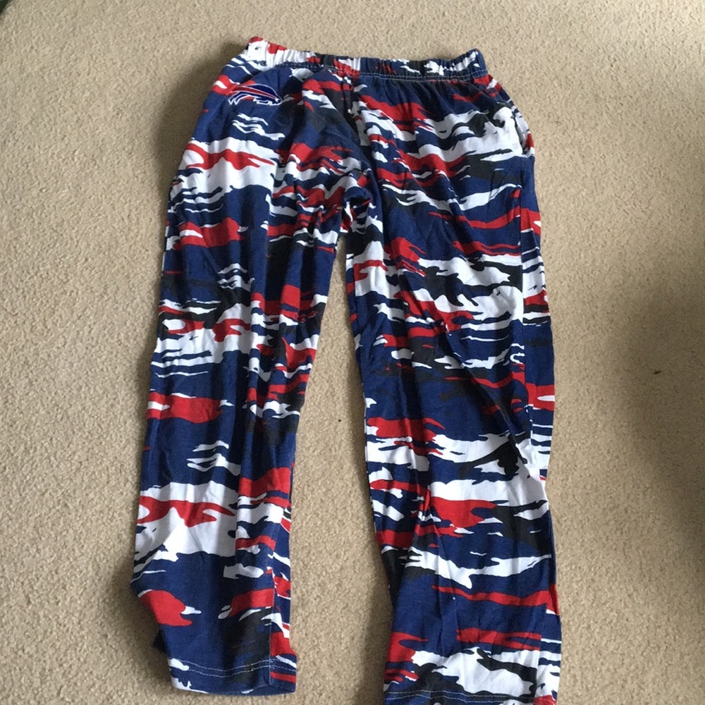 Buffalo bills Camo pants SZ L